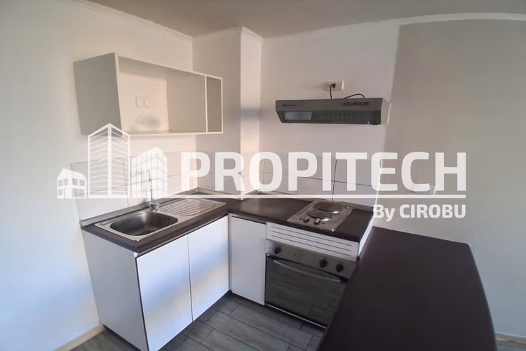 Venta Depto 1D+1B, Piso 7, Mtro S Alberto Hurtado - Imagen 1