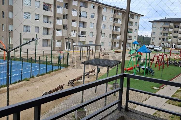 Hermoso departamento en placilla de peñuelas