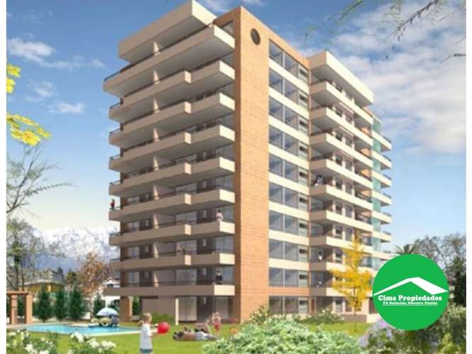 Departamento en Venta en Ñuñoa, con Estacionamiento