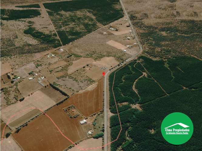 Parcela en Venta San Nicolás, en Curica 5.900 m2 - Imagen 2