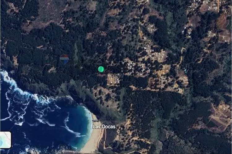 Parcela 125 m² - playa las docas, laguna verde - Imagen 1