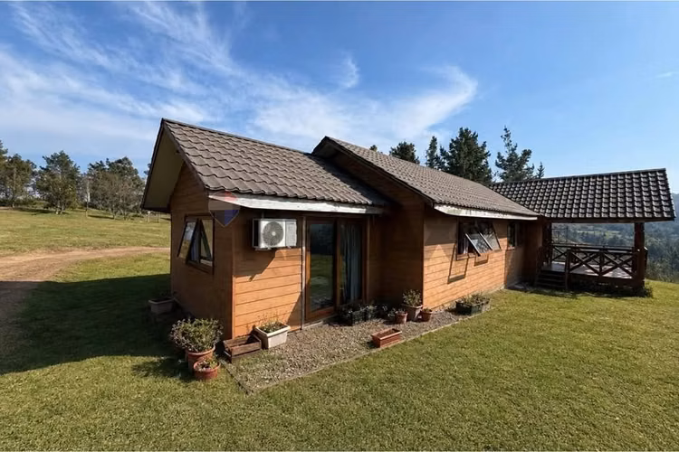 Se vende casa en parcela, l. de chivilcan