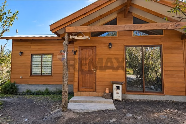 Venta casa en parcela, villarrica,-pucon