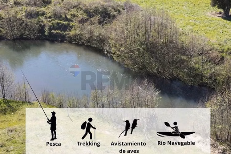 Venta parcela 5000 a orilla de río - Imagen 9