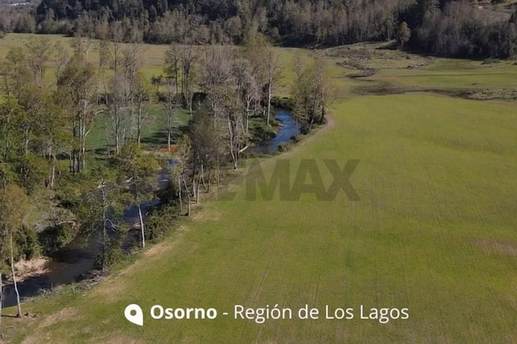 Venta parcela 5000 a orilla de río - Imagen 2
