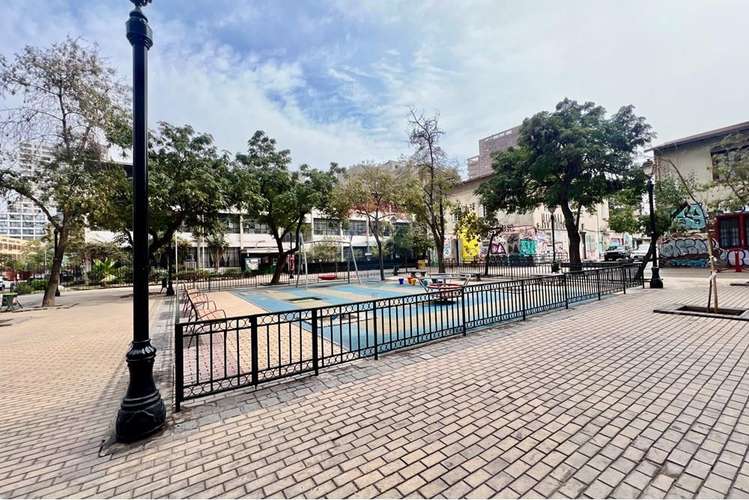 2d 1b en santiago centro con estacionamiento - Imagen 20