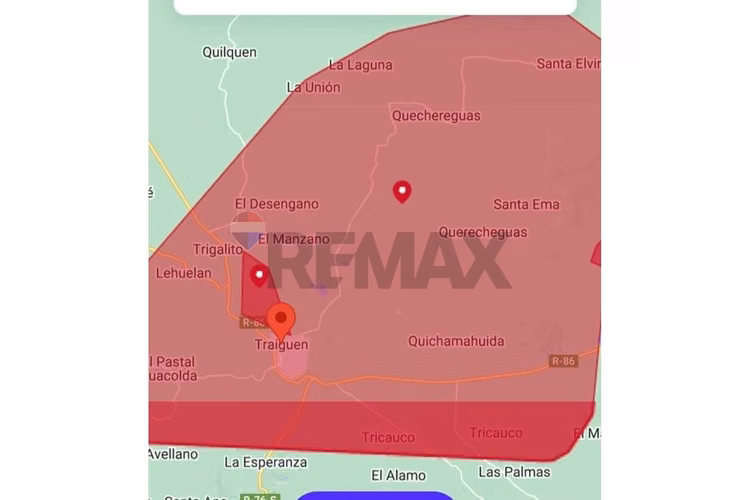 "invierte en terreno residencial en traiguén"
