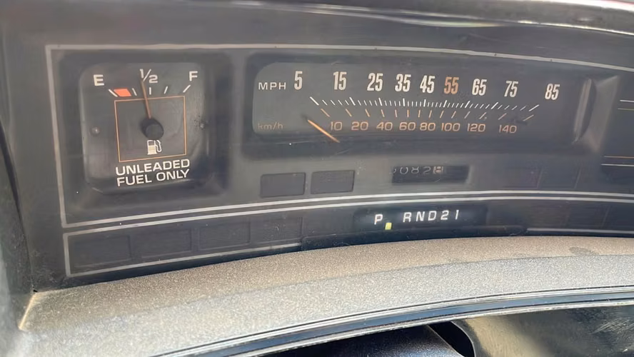 Chevrolet Malibu Landau Coupé V8 – 1982