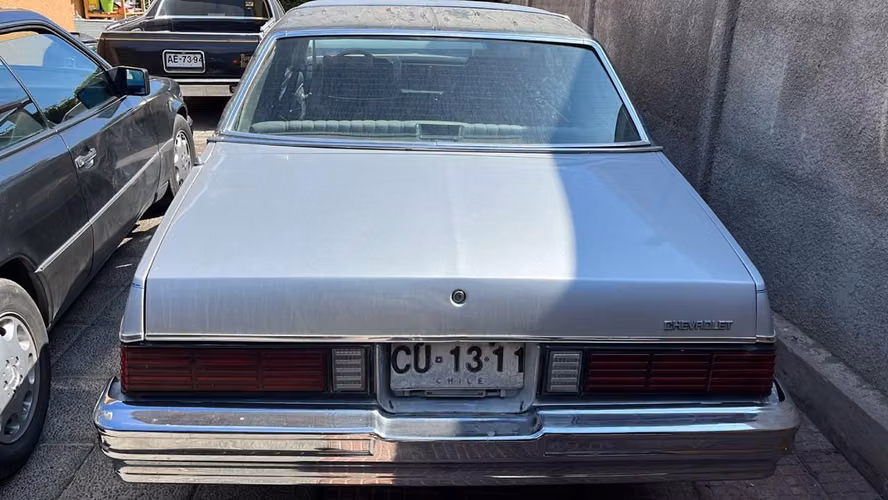 Chevrolet Malibu Landau Coupé V8 – 1982