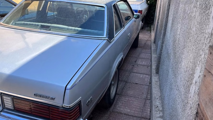 Chevrolet Malibu Landau Coupé V8 – 1982
