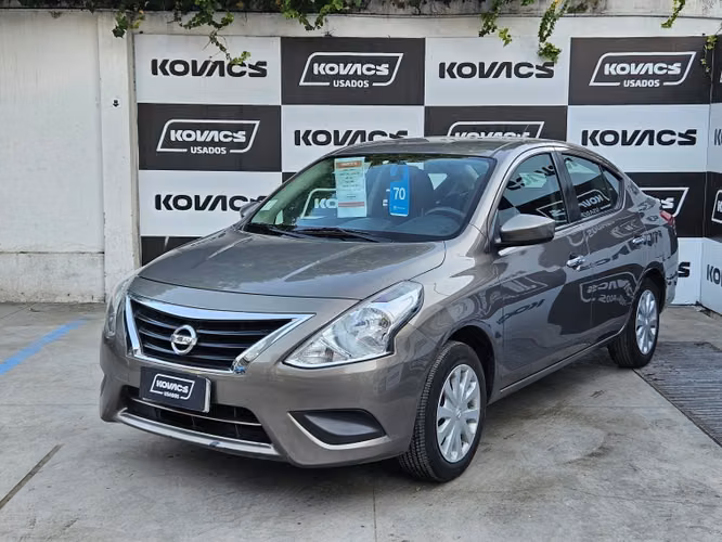Nissan Versa 1.6 Sense Mt 2015