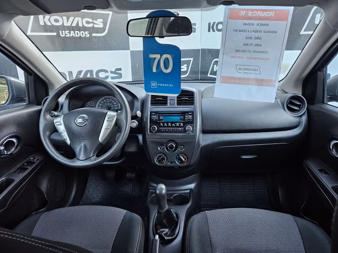 Nissan Versa 1.6 Sense Mt 2015 - Imagen 9