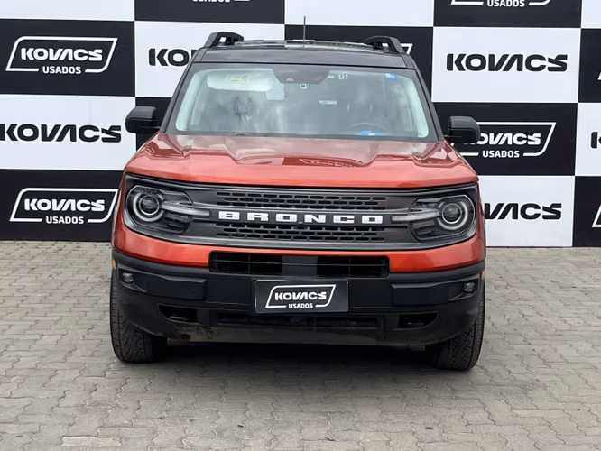 Ford Bronco 2.0 Wildtrak At 4x4 2023