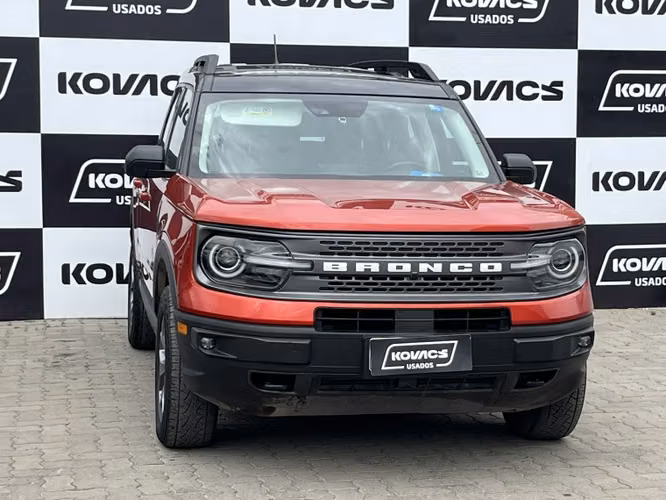 Ford Bronco 2.0 Wildtrak At 4x4 2023