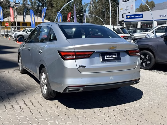 Chevrolet Sail 1.5l Ltz  Mt 2024 - Imagen 3