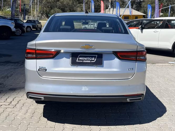 Chevrolet Sail 1.5l Ltz  Mt 2024 - Imagen 4