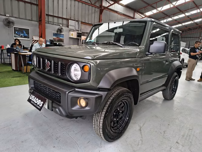 SUZUKI JIMNY 2023