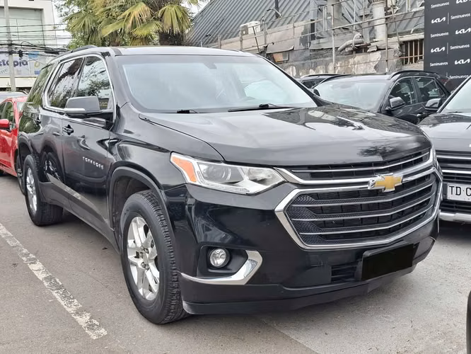 CHEVROLET TRAVERSE 2021 - Imagen 2