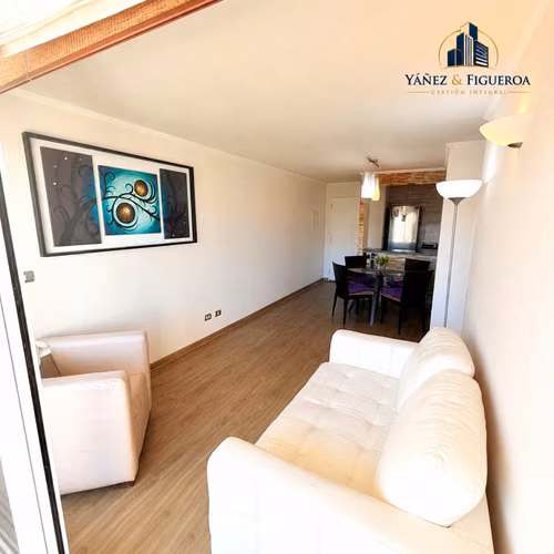 ARRIENDO DEPARTAMENTO RECREO | 2D -1B - 1E