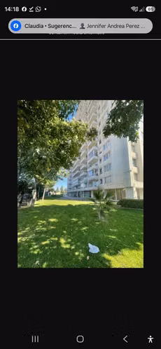 Se vende departamento en Av. El Descanso, Maipú