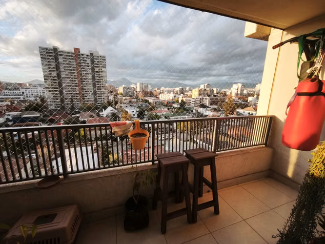 HERMOSO DEPARTAMENTO 2D2B IRARRAZABAL METRO ÑUÑOA - Imagen 12