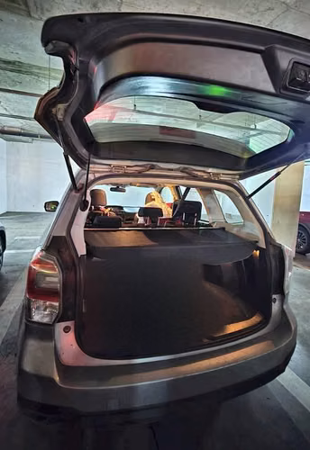 Subaru Forester 2.0 AWD CVT XS Plateado Diésel 2016 - Imagen 5