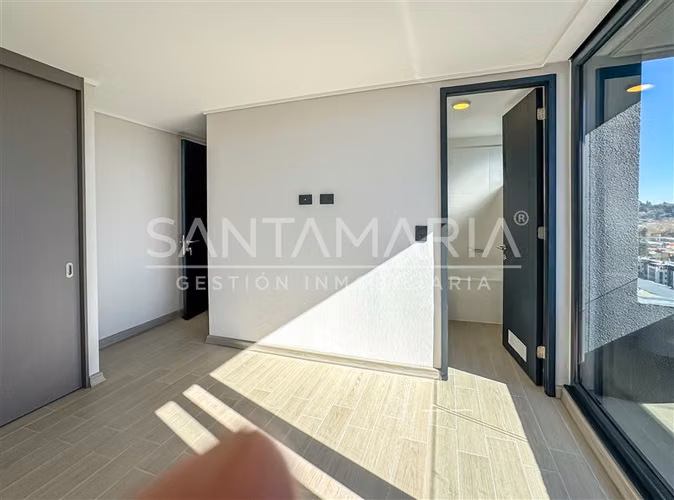 Arriendo Dpto de 2 dorm con estac en calle Rozas, Concepción - Imagen 5
