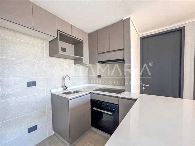 Arriendo Dpto de 2 dorm con estac en calle Rozas, Concepción - Imagen 2