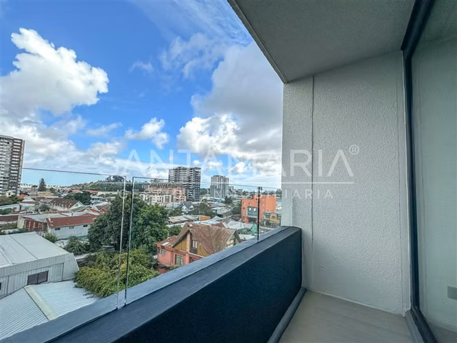 Arriendo Dpto de 2 dorm con estac en calle Rozas, Concepción - Imagen 11