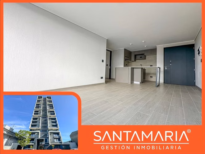 Arriendo Dpto de 2 dorm con estac en calle Rozas, Concepción - Imagen 1