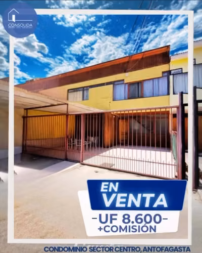 SE VENDE CASA SECTOR CENTRO SUR DE ANTOFAGASTA