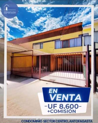 SE VENDE CASA SECTOR CENTRO SUR DE ANTOFAGASTA