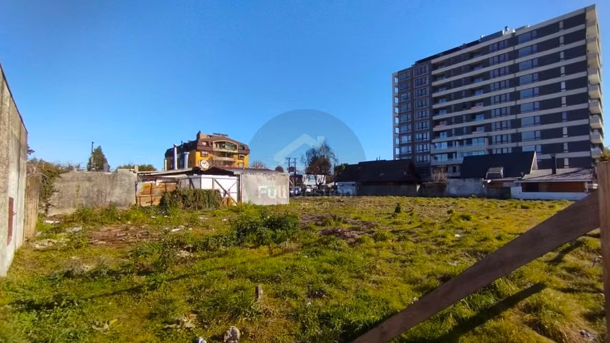 ARRIENDO - Terreno Comercial en Avenida Alemania, Temuco.