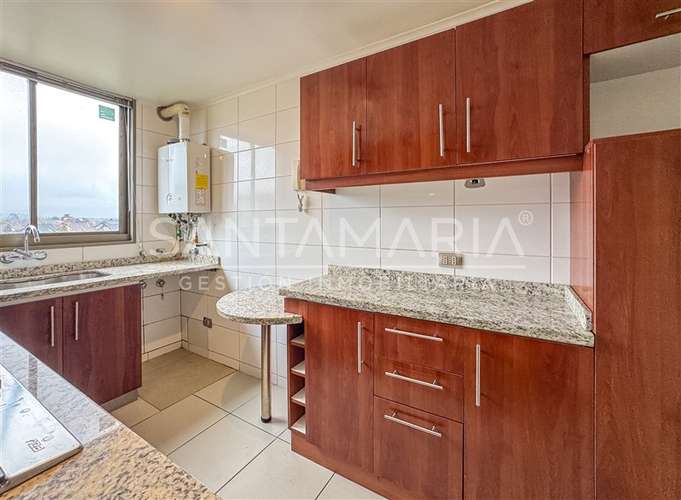 Arriendo Dpto de 3 dorm. y estac. en San Pedro de la Paz
