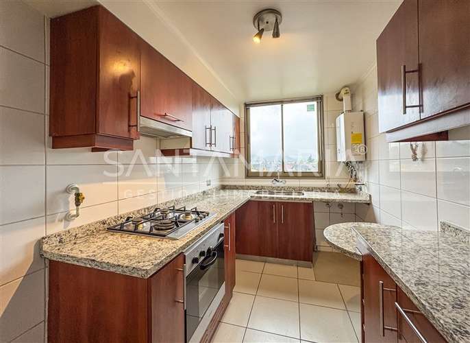 Arriendo Dpto de 3 dorm. y estac. en San Pedro de la Paz