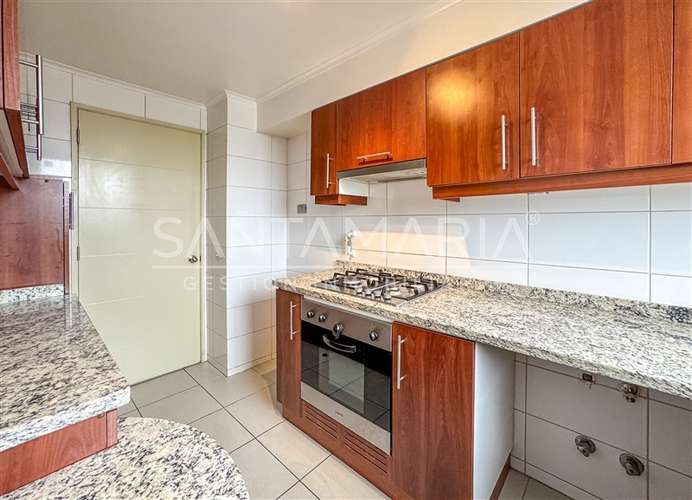 Arriendo Dpto de 3 dorm. y estac. en San Pedro de la Paz