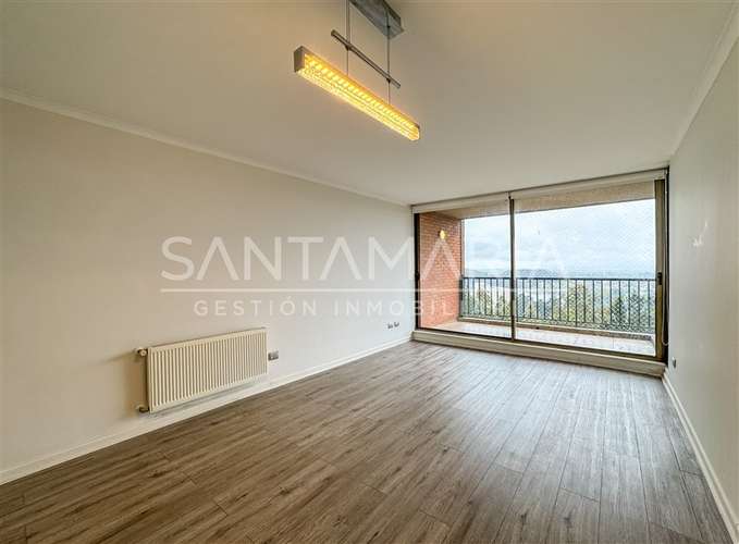 Arriendo Dpto de 3 dorm. y estac. en San Pedro de la Paz