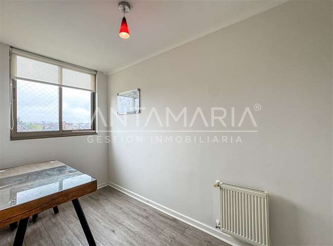 Arriendo Dpto de 3 dorm. y estac. en San Pedro de la Paz