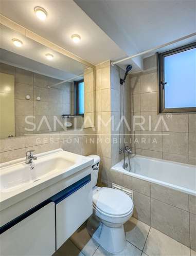 Arriendo Dpto de 3 dorm. y estac. en San Pedro de la Paz