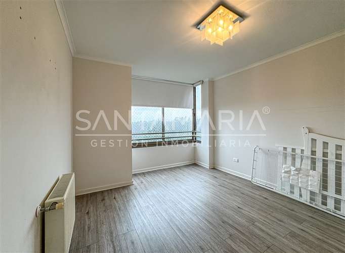 Arriendo Dpto de 3 dorm. y estac. en San Pedro de la Paz
