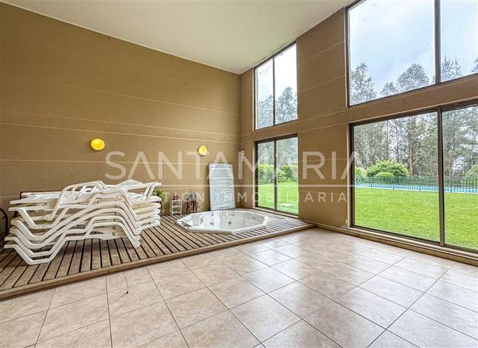 Arriendo Dpto de 3 dorm. y estac. en San Pedro de la Paz