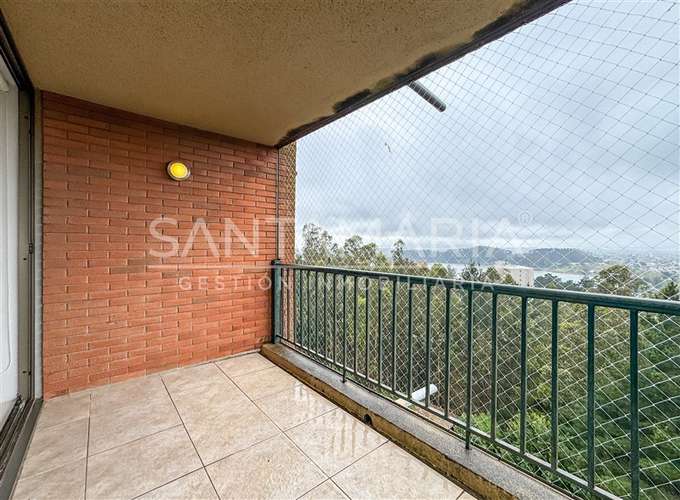 Arriendo Dpto de 3 dorm. y estac. en San Pedro de la Paz