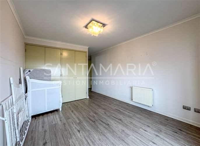 Arriendo Dpto de 3 dorm. y estac. en San Pedro de la Paz