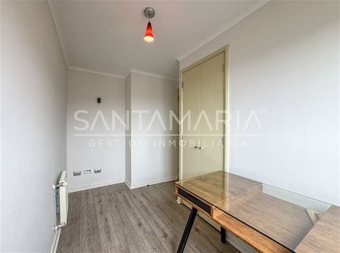 Arriendo Dpto de 3 dorm. y estac. en San Pedro de la Paz