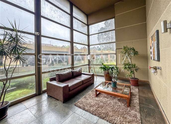 Arriendo Dpto de 3 dorm. y estac. en San Pedro de la Paz