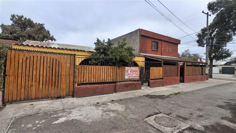 Casa en venta de 3 dorm. en Conchalí