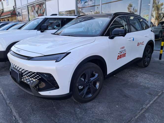 BAIC X55 LV4 2026