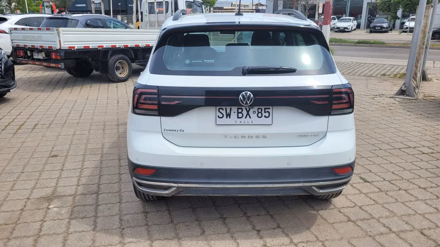 VolkswagenT CROSS TSI 1.0 FULL AUT. 1.0 • 4x2 • Automática • 2023 - Imagen 4