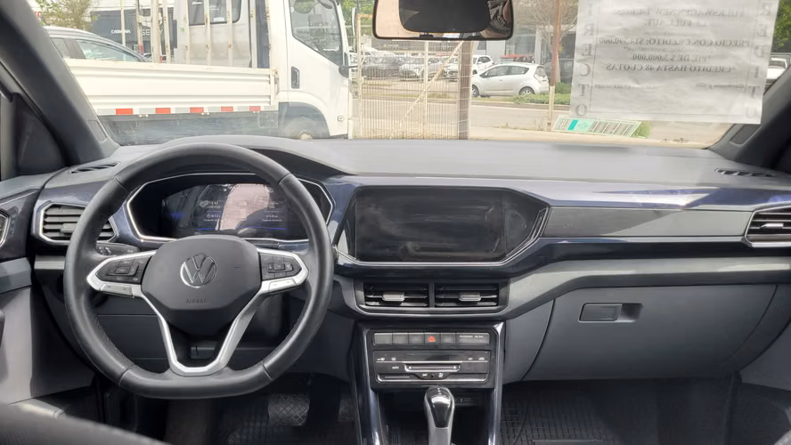 VolkswagenT CROSS TSI 1.0 FULL AUT. 1.0 • 4x2 • Automática • 2023 - Imagen 11
