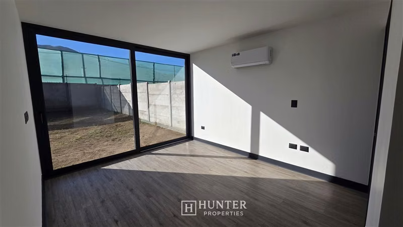 Moderna Casa 3D-3B Condominio con Gran Jardín orte, Chicureo - Imagen 9